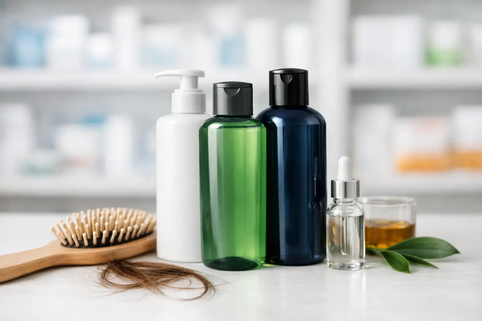 Shampoo anticaída farmacia online: qué elegir