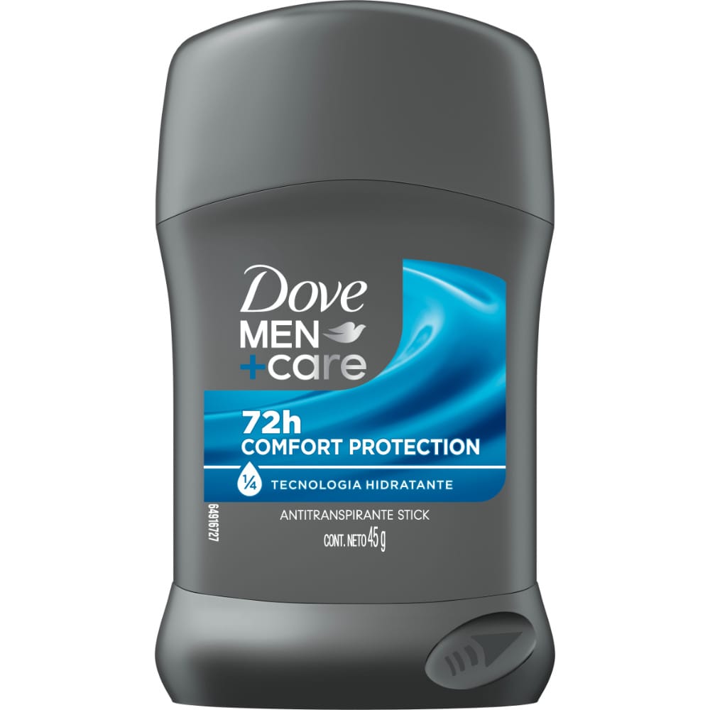 DESODORANTE BARRA DOVE MEN CARE 72 H COMFORT PROTECTION 45G