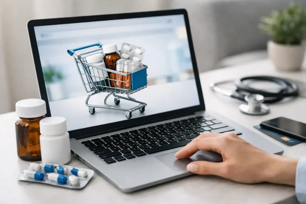 Cómo comprar medicamentos online seguros