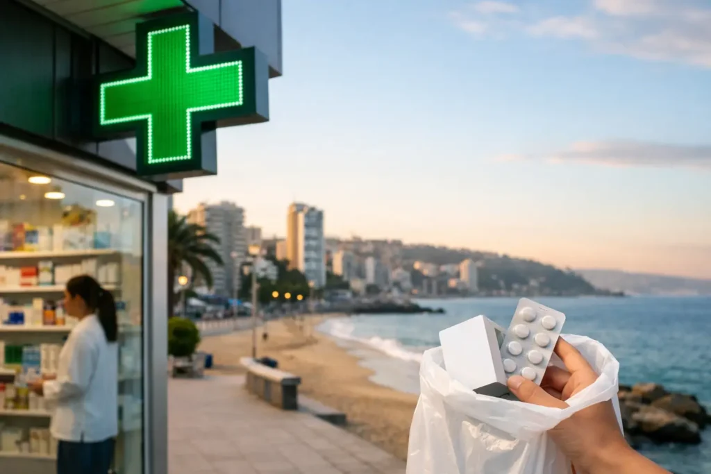 Farmacia abierta hoy en Viña del Mar para tu compra