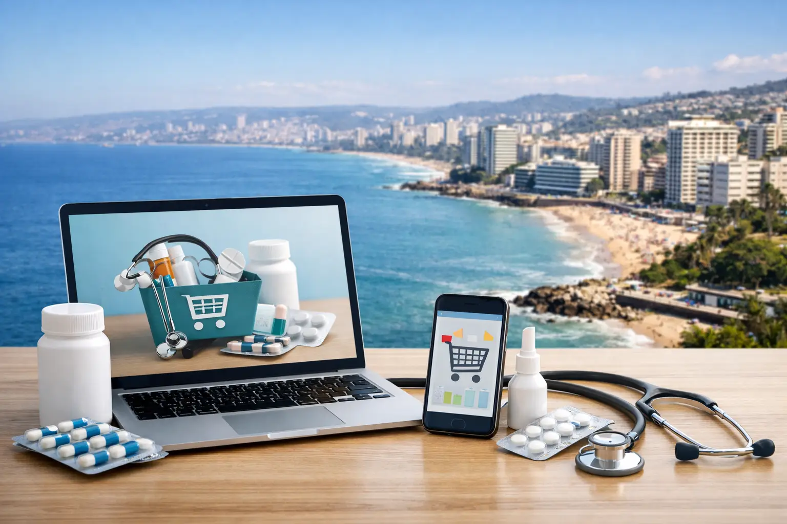 Farmacia online Viña del Mar para comprar seguro
