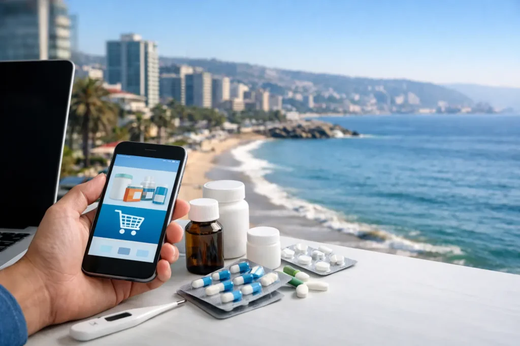 Farmacia online Viña del Mar para comprar seguro