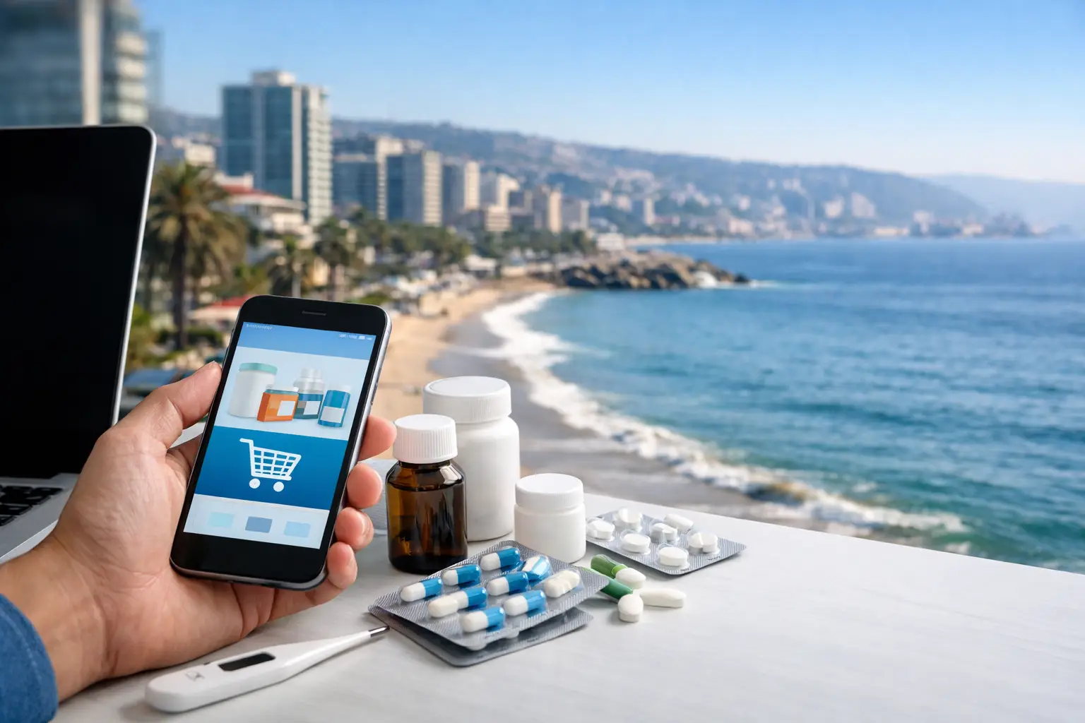 Farmacia online Viña del Mar para comprar seguro