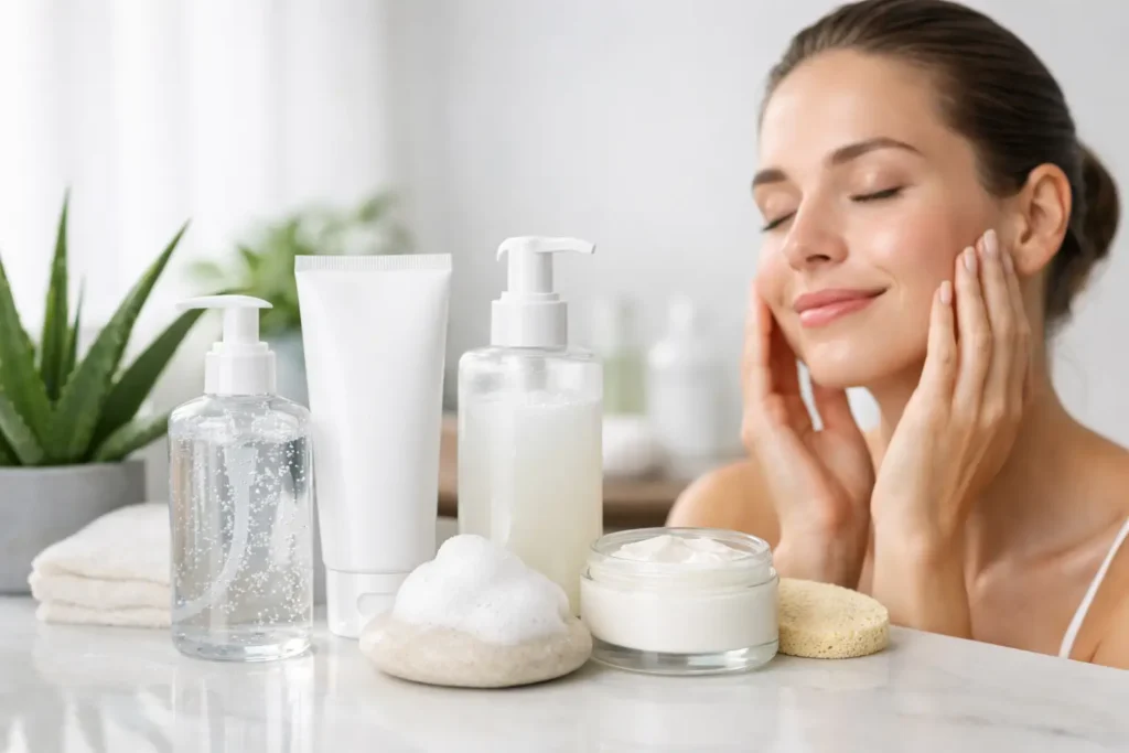 Guía de dermolimpiadores faciales para tu piel