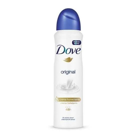 DESODORANTE DOVE ORIGINAL 150 ML 72 H